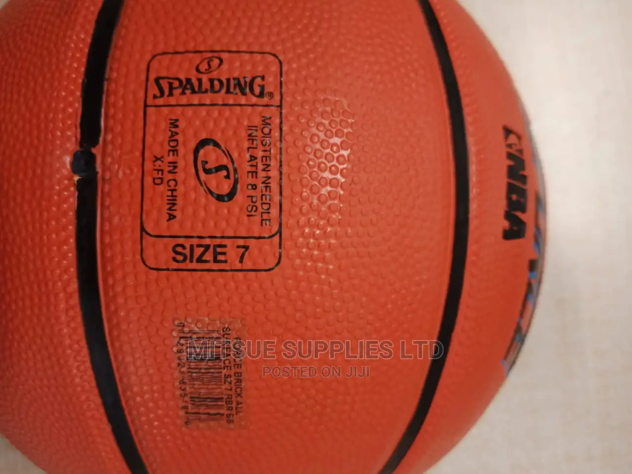 Spalding Force Basketball Size 7