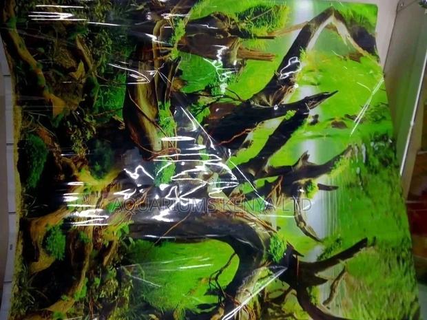 Aquarium Background, Aquarium Sticker - main view