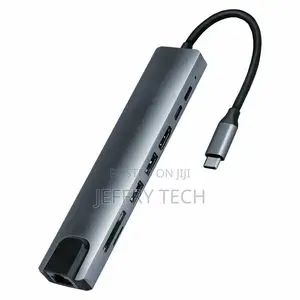 8 in 1 USB C Hub Macbook Pro Type C 4K HDMI Thunderbolt 3 Ad