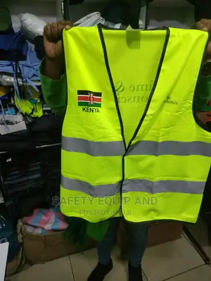 Hi Vis Reflective Vests- We Also Do Branding Services