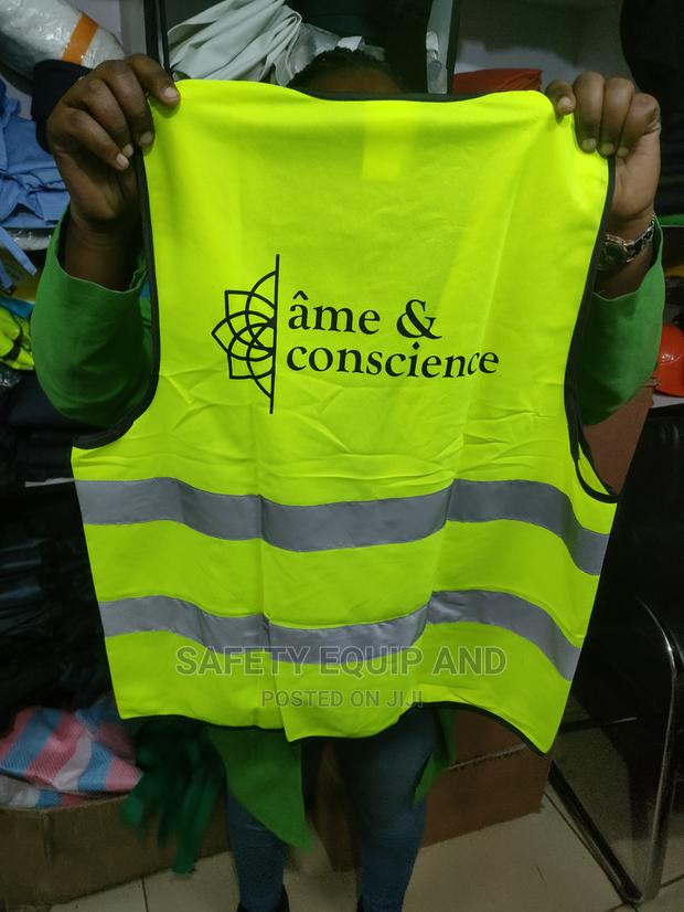 Hi Vis Reflective Vests- We Also Do Branding Services - thumbnail 3