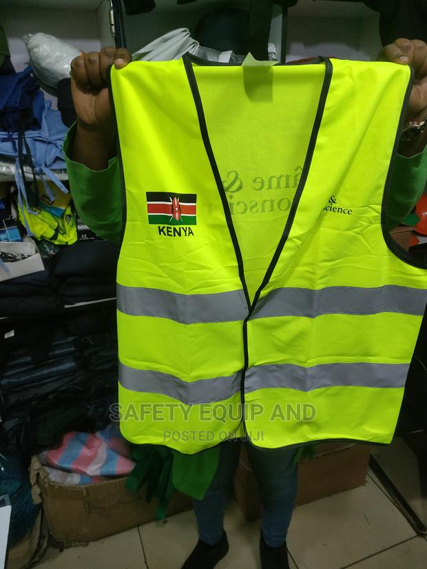 Hi Vis Reflective Vests- We Also Do Branding Services - thumbnail 4