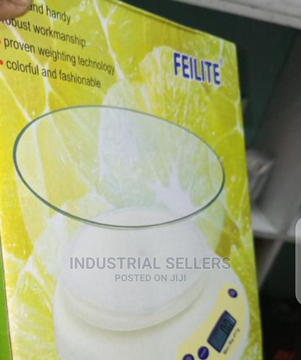 Digital Kitchen Scale Eith Bowl - main view