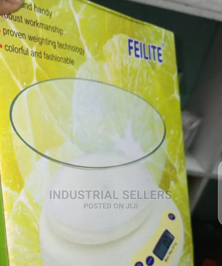 Digital Kitchen Scale Eith Bowl