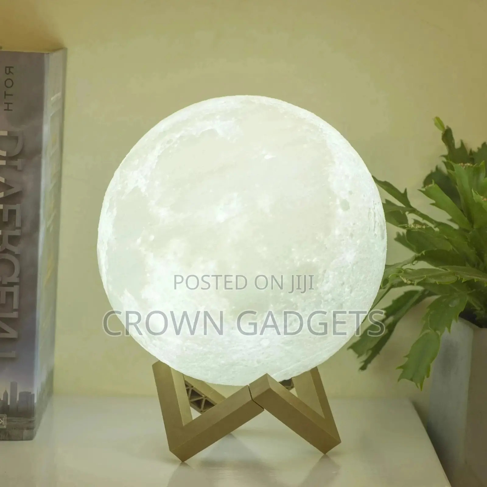 Moonlight Desk Lunar Lamp