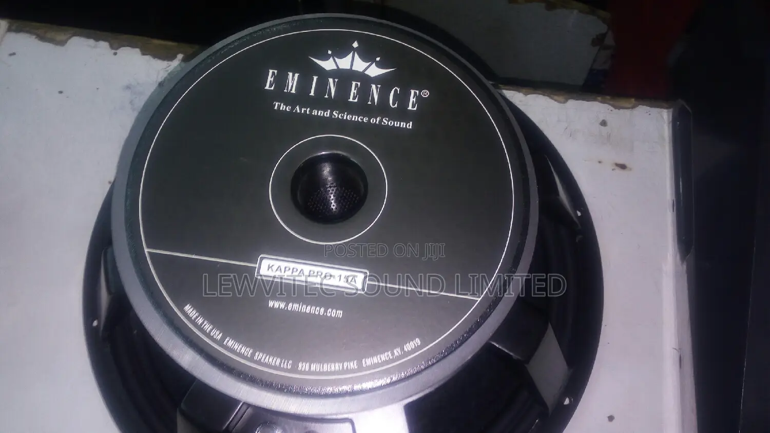 Eminence Pro 15A