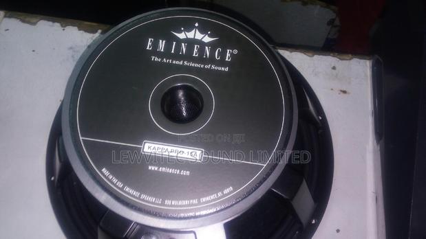 Eminence Pro 15A