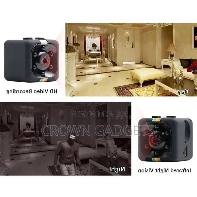 Wide Vision SQ11 Mini DV Camera HD 1080P