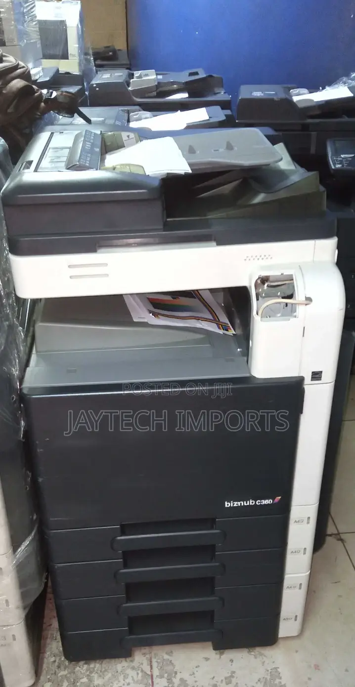 Photocopier Konica Minolta Bizhub C 360