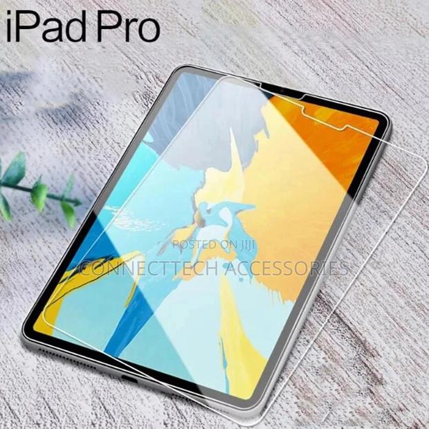iPad Pro 12.9" 2020 2018 Screen Protector Tempered Glass - thumbnail 2