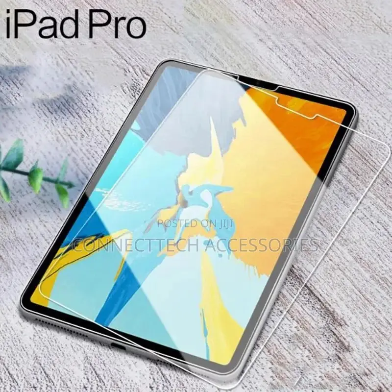 iPad Pro 12.9" 2020 2018 Screen Protector Tempered Glass