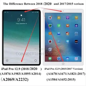 iPad Pro 12.9" 2020 2018 Screen Protector Tempered Glass