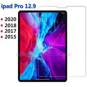 iPad Pro 12.9" 2020 2018 Screen Protector Tempered Glass