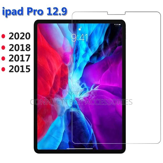 iPad Pro 12.9" 2020 2018 Screen Protector Tempered Glass - main view
