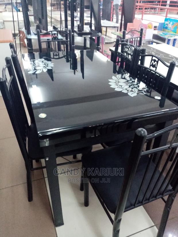 6 Seater Dining Table Set