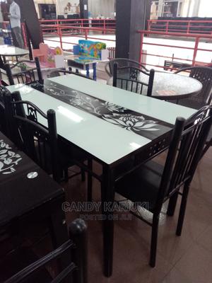 4 Seater Dining Table Set in Nairobi Central - Furniture, Candy Kariuki ...