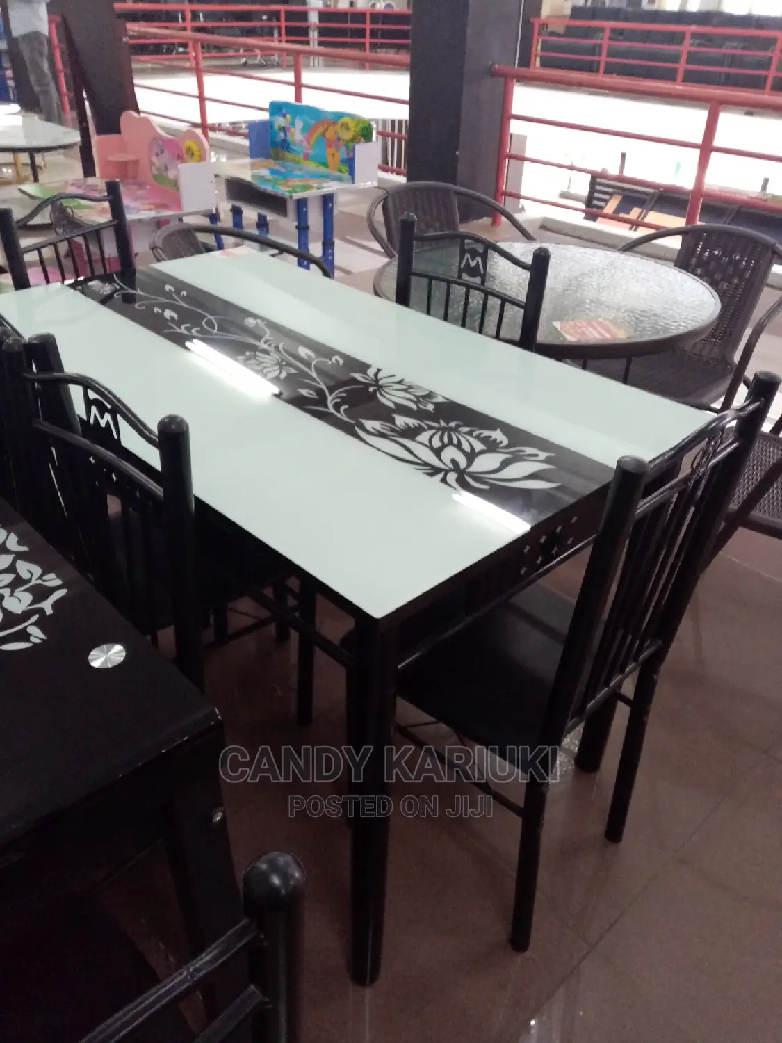 4 Seater Dining Table Set