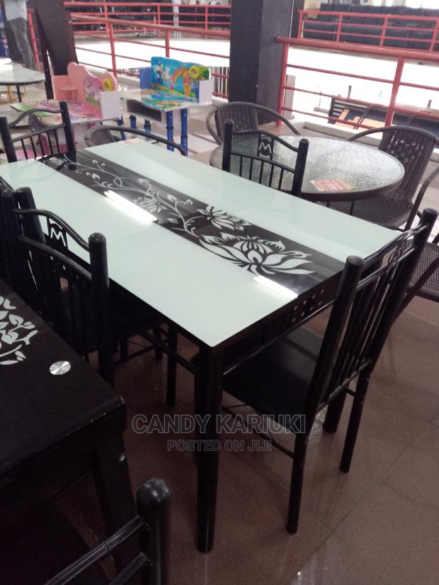 4 Seater Dining Table Set