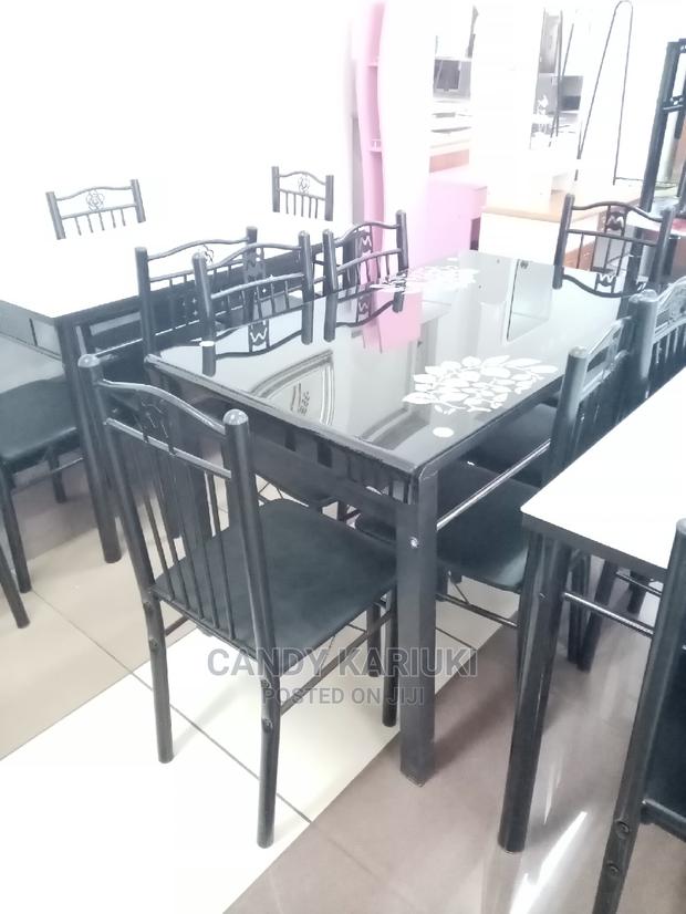 6 Seater Dining Table Set