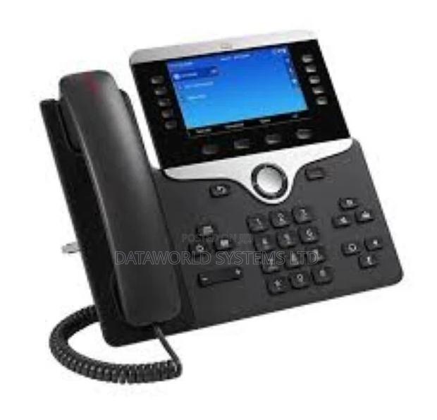 Cisco CP-7841-K9= 7800 Series Voip Phone - main view