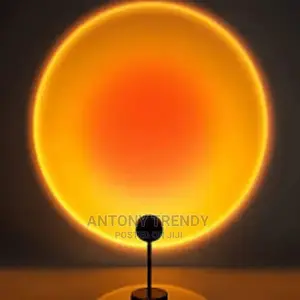 Sunset Projection Lamp, 180 Degree Rotation Rainbow Projecti