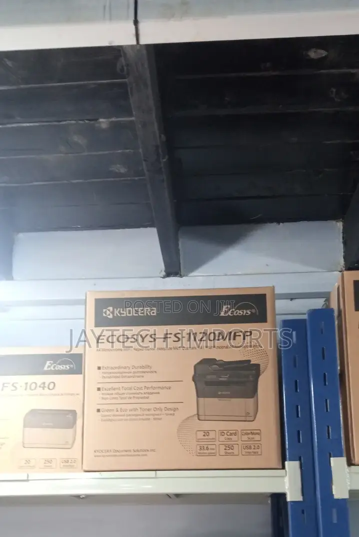 Brand New Kyocera Ecosys Fs 1120mfp