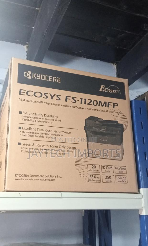 Affordable Kyocera Ecosys 1120 Mfp - main view