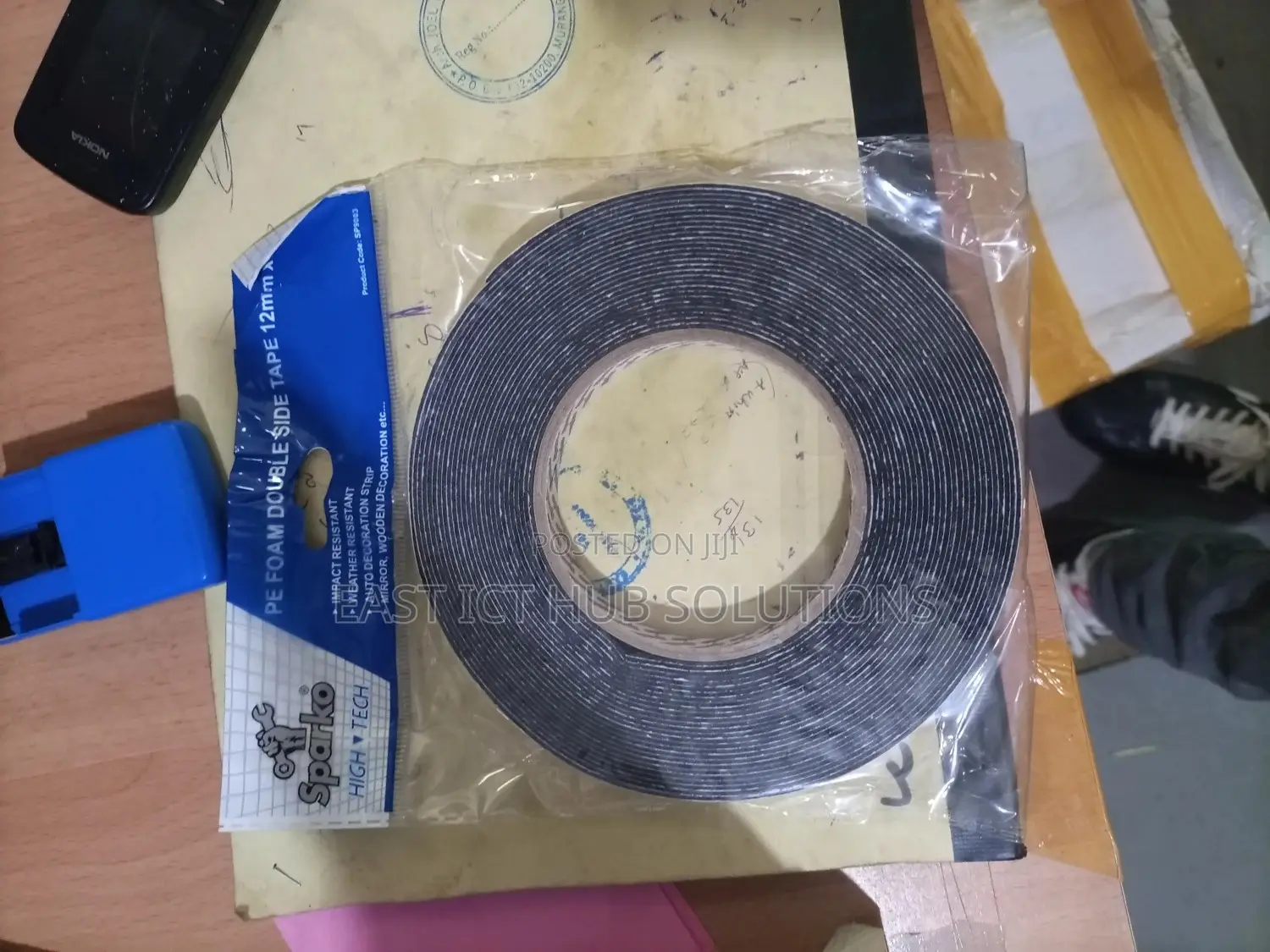 Wall Sticking Tape, Double Sided