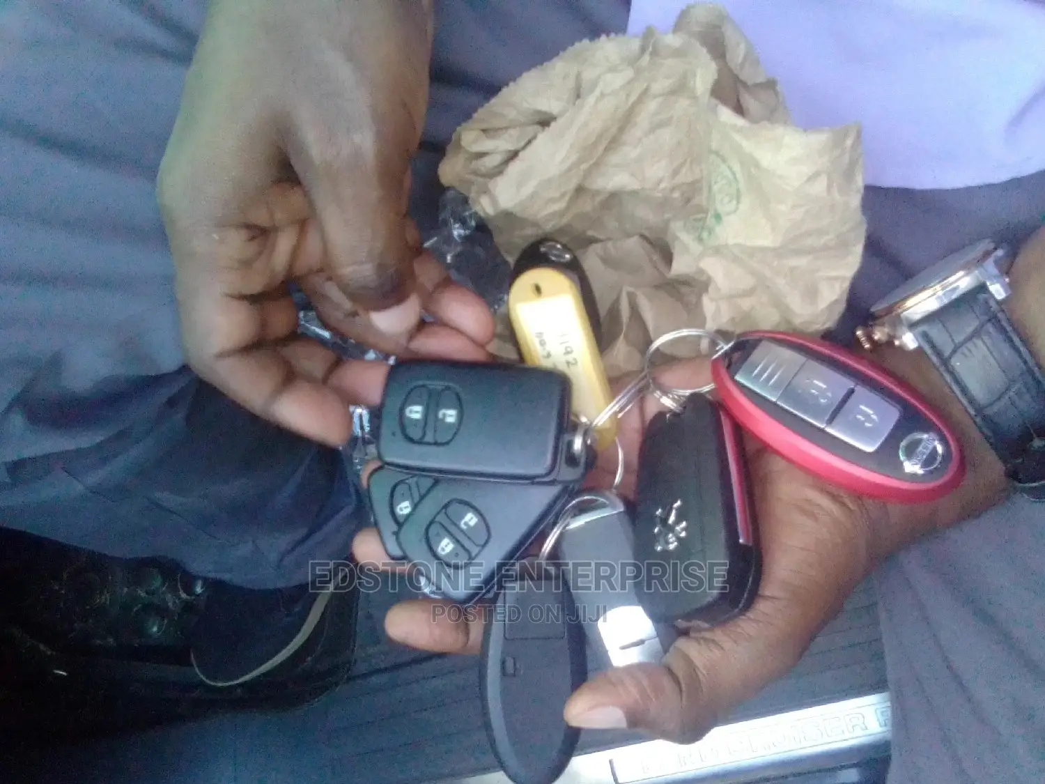 Automatic Keys Car
