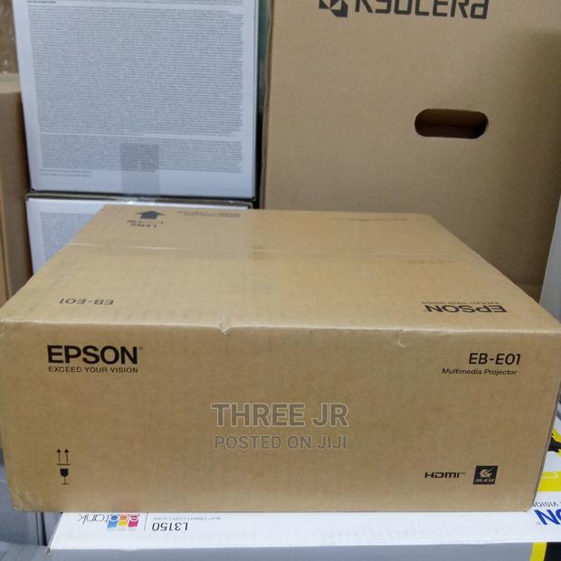 Price Change .Epson EB-E10 Has3600 Lumens 1024x768pixels - main view