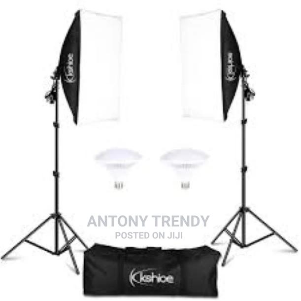 Photography 50x70cm Softbox Lighting Kits Professional Light - main view