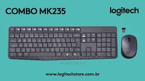 Mk235 Wireless Keyboard And Mouse Combo