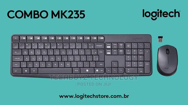 Mk235 Wireless Keyboard And Mouse Combo - thumbnail 2