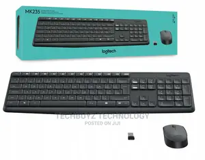 Mk235 Wireless Keyboard And Mouse Combo