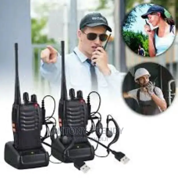2 Packs Baofeng Bf-888s