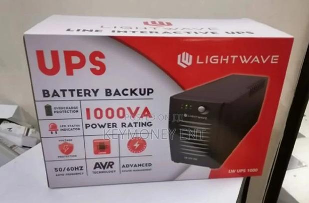 Lightwave Power Back Up for Pcs 1000va - main view