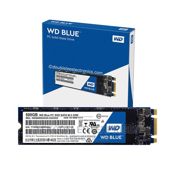 WD Blue Internal Ssd M.2 Sata Iii 2280 500gb