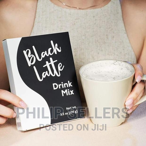 Black Latte Drink Mix for Weight Loss - main view