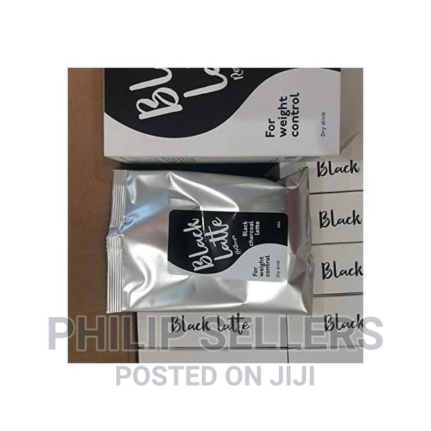Black Latte Drink Mix for Weight Loss - thumbnail 2