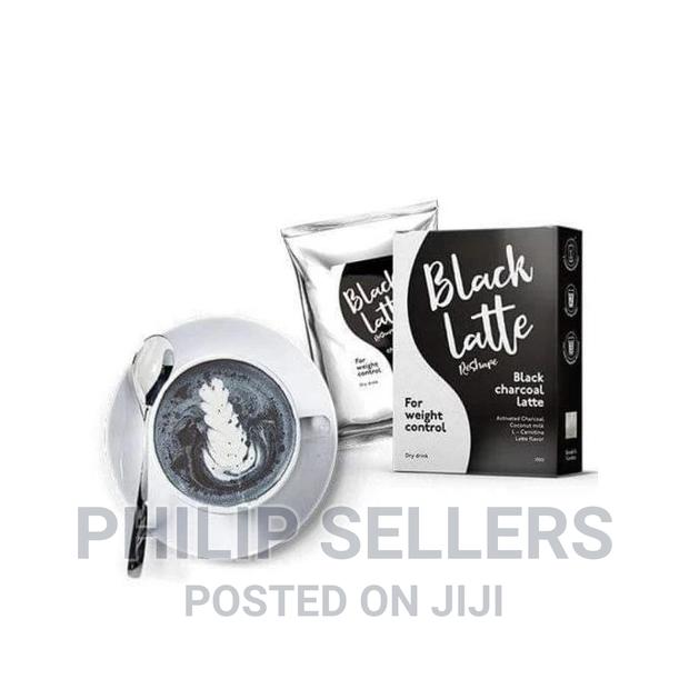 Black Latte Drink Mix for Weight Loss - thumbnail 3