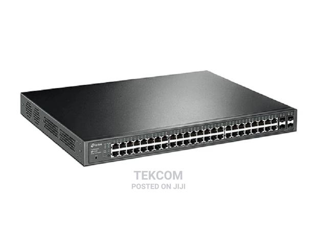 TP LINK TL-SG2452P 48-Port Gigabit Smart Poe+ Switch With 4