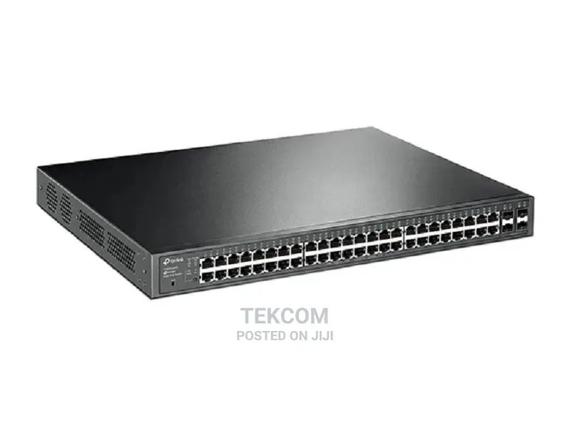 TP LINK TL-SG2452P 48-Port Gigabit Smart Poe+ Switch With 4