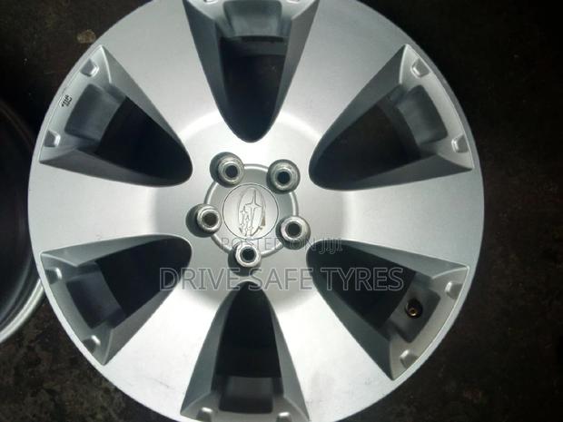 Subaru Outback Original Rims 17 Inch Set Silver