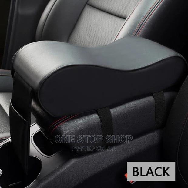 Interior Car General Cover Rest Center Box Pillow - thumbnail 2