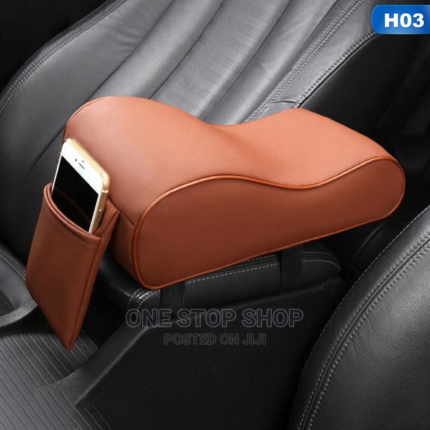 Interior Car General Cover Rest Center Box Pillow - thumbnail 3