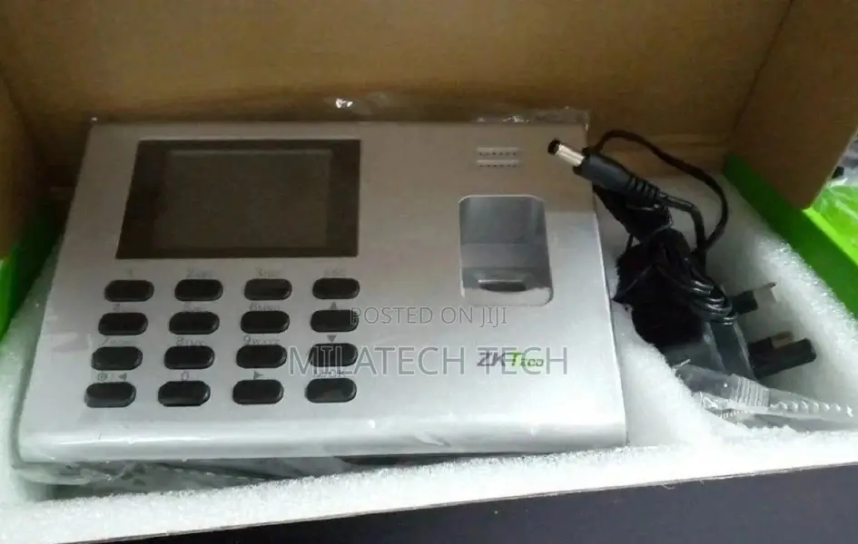 Zkteco K40 Fingerprint Time Clock Control Terminal