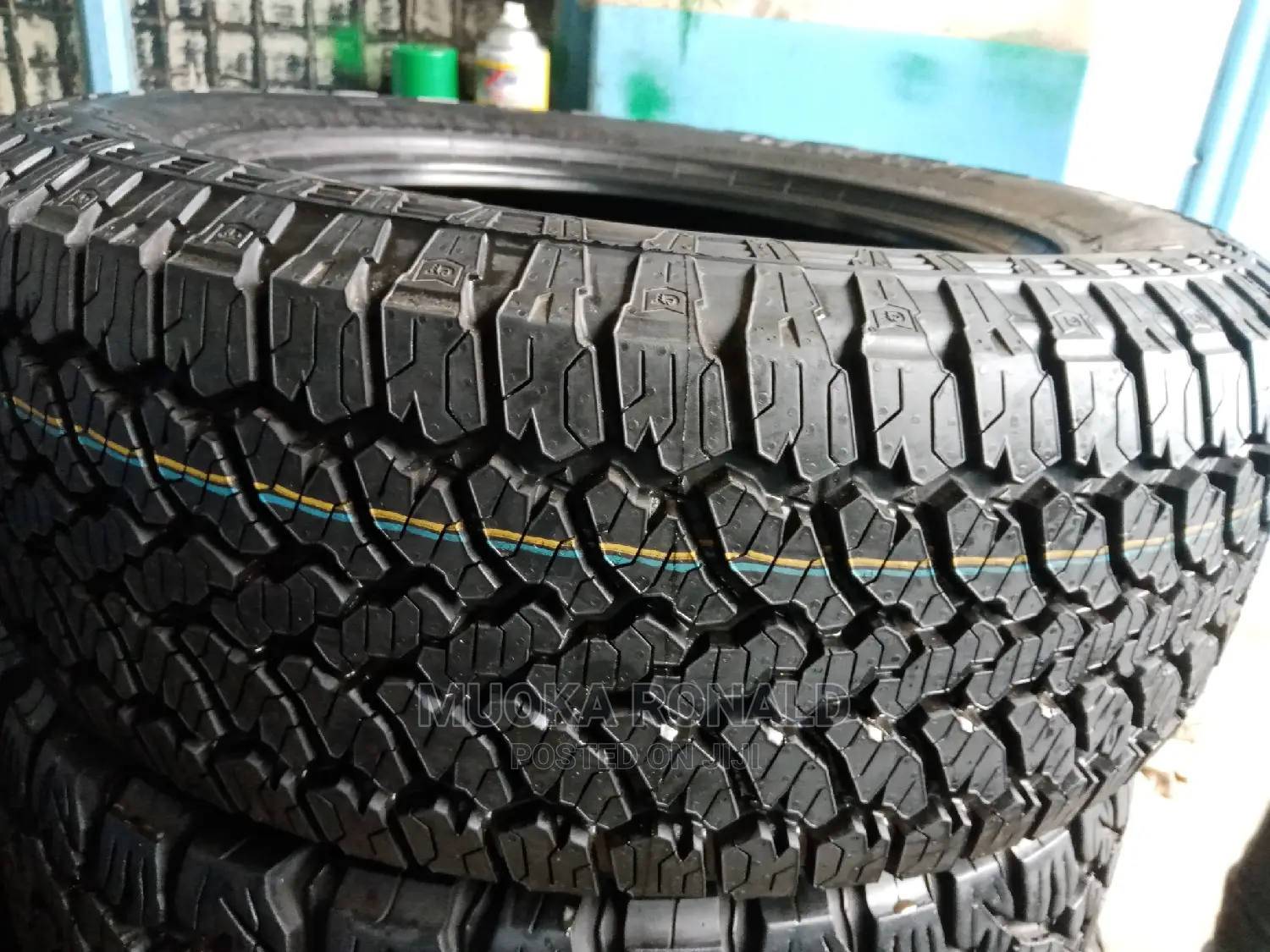 255/60r18 General Tyre Made in South Africa