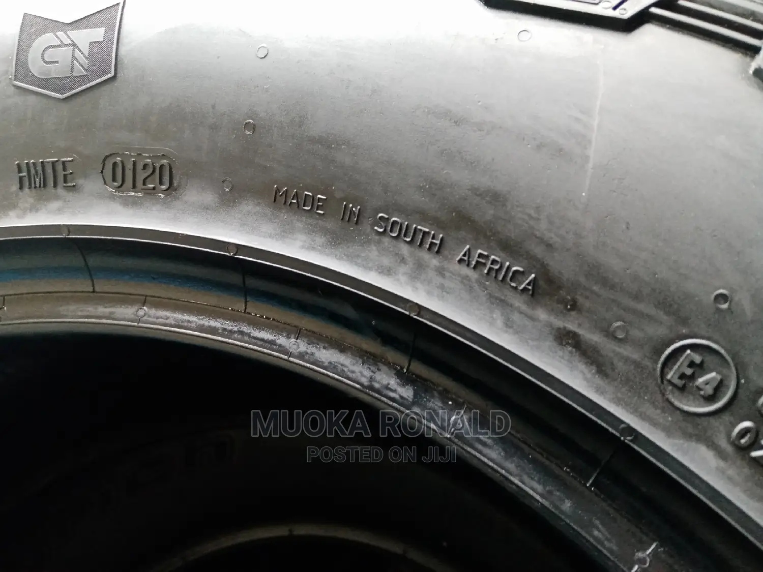 255/60r18 General Tyre Made in South Africa