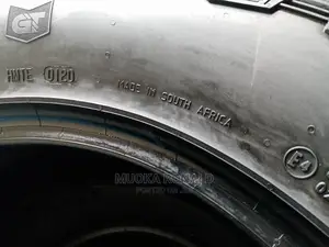 255/60r18 General Tyre Made in South Africa