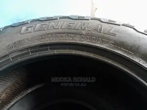 255/60r18 General Tyre Made in South Africa